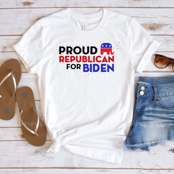 Proud Republican For Biden 2023 T-Shirts