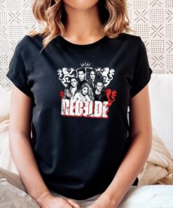 RBD Rebelde Tour 2023 Rebelde Concert Shirt