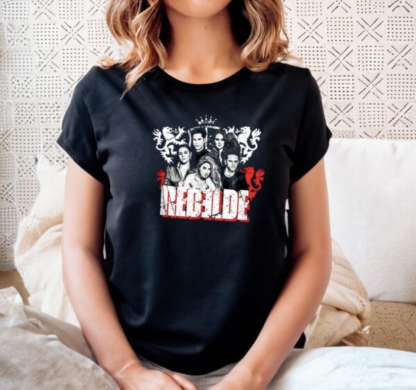 RBD Rebelde Tour 2023 Rebelde Concert Shirt