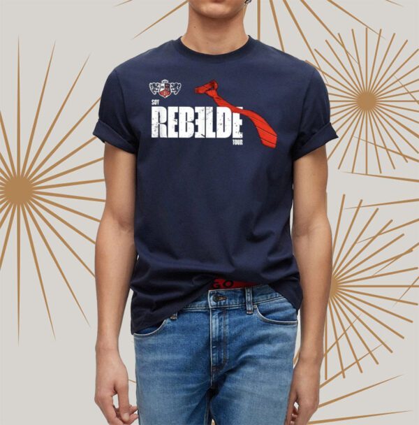 RBD Rebelde Tour 2023 Rebelde Concert T Shirt