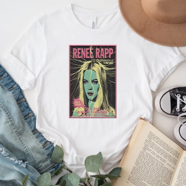 Renee Rapp Brooklyn poster kings theatre 31 oct 2023 TShirt