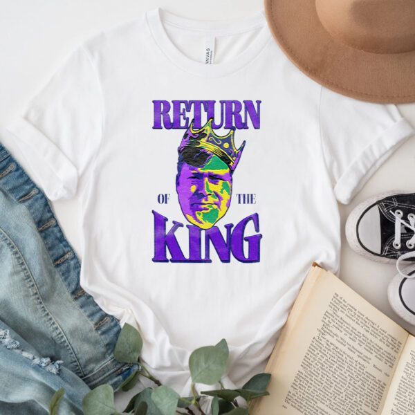 Return of The King Tee Shirts