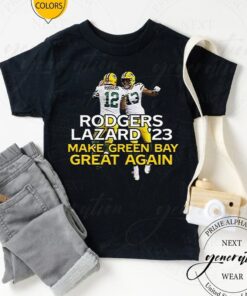 Rodgers Lazard 23 Make Green Bay Packers Great Again Unisex TShirt