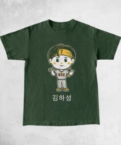 SK-Pop Shirts Ha-Seong Kim San Diego Baseball South Korea MLBPA