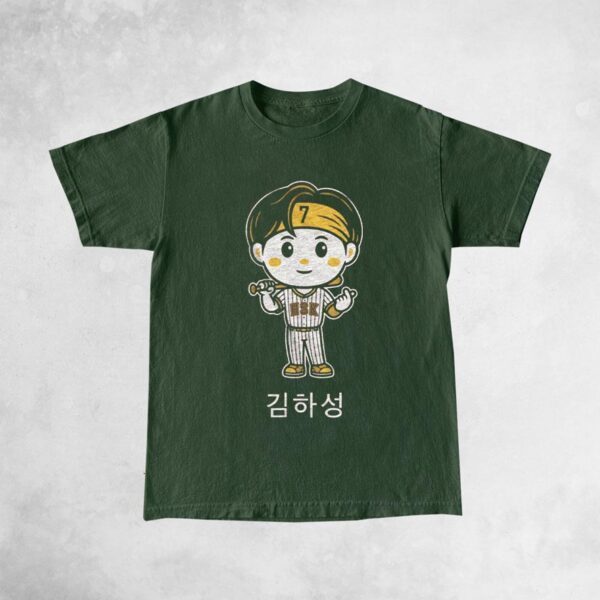 SK-Pop Shirts Ha-Seong Kim San Diego Baseball South Korea MLBPA