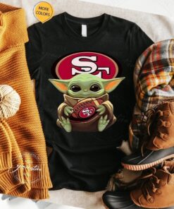 San Francisco 49ers Baby Yoda T Shirt