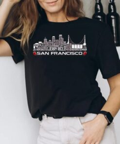 San Francisco City Of Champion Legends San Francisco 49ers Unisex T-Shirt