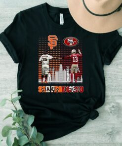 San Francisco Giants – San Francisco 49ers TShirts