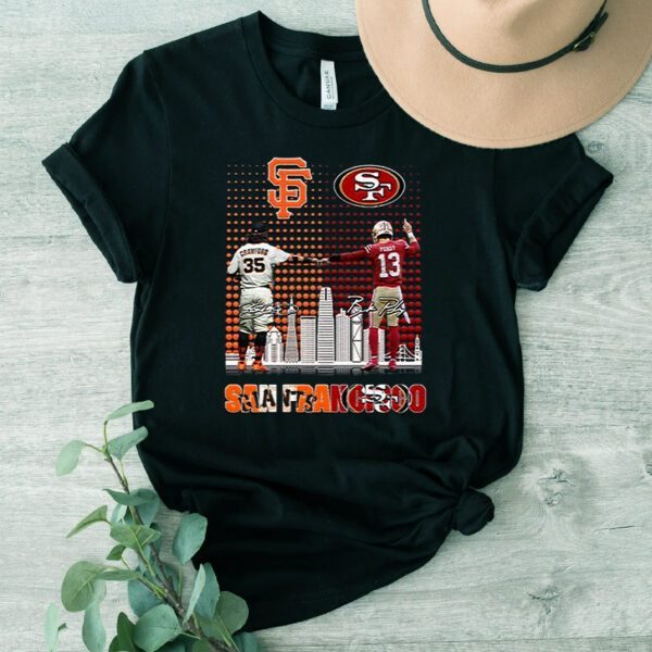 San Francisco Giants – San Francisco 49ers TShirts