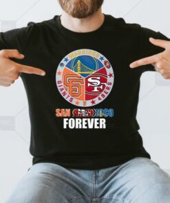 San Francisco Team Sport Forever T-Shirt