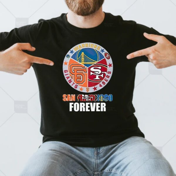 San Francisco Team Sport Forever T-Shirt