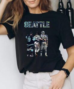 Seattle Kraken Seattle Seahawks And Seattle Mariners T-Shirts