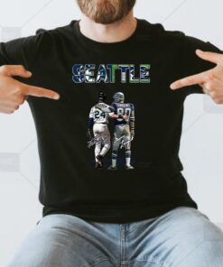 Seattle Seahawks And Seattle Mariners Unisex T-Shirts