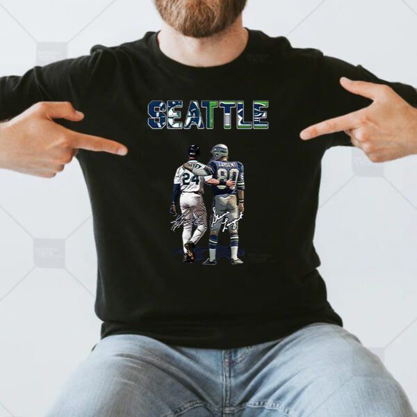 Seattle Seahawks And Seattle Mariners Unisex T-Shirts