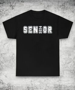 Senior 2024 First Day Of School Back to School Graduate Grad T-Shirts