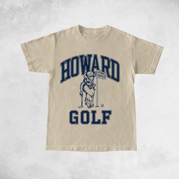 Steph Curry Howard Golf T Shirts