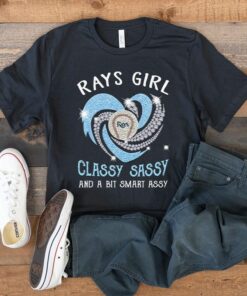 Tampa Bay Rays Girl Classy Sassy And A Bit Smart Assy Unisex T-Shirts