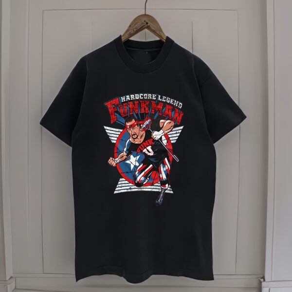 Terry Funk Hardcore Legend Funk Man Shirt