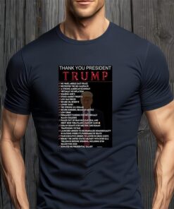 Thank You President Trump 2024 t-Shirt