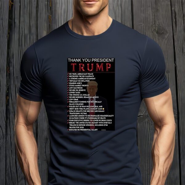 Thank You President Trump 2024 t-Shirt