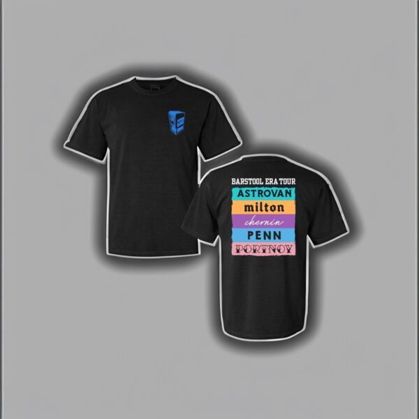 The Barstool Era Tour Shirt