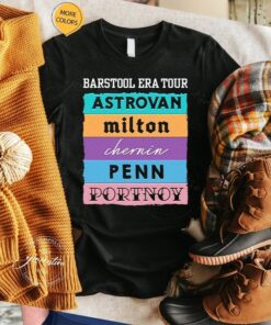 The Barstool Era Tour TShirt