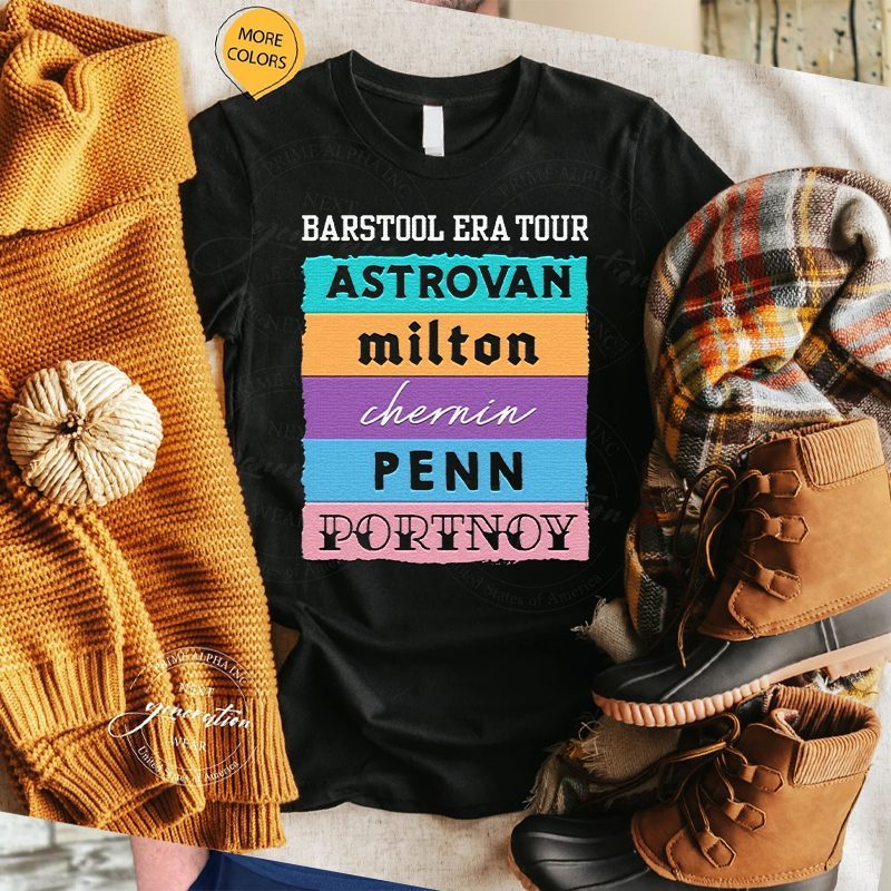 The Barstool Era Tour Shirts 4 The Barstool Era Tour TShirt