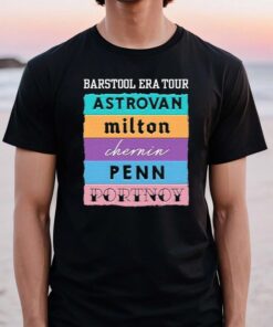 The Barstool Era Tour TShirts