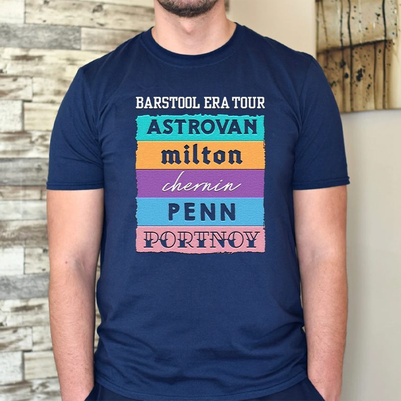 The Barstool Era Tour Shirts 5 The Barstool Era Tour TShirts