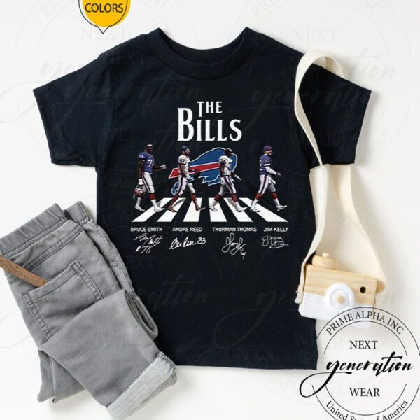 The Buffalo Bills Legend Champions TShirts