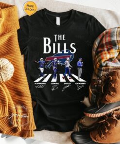 The Buffalo Bills Thank You For The Memories Unisex T-shirts