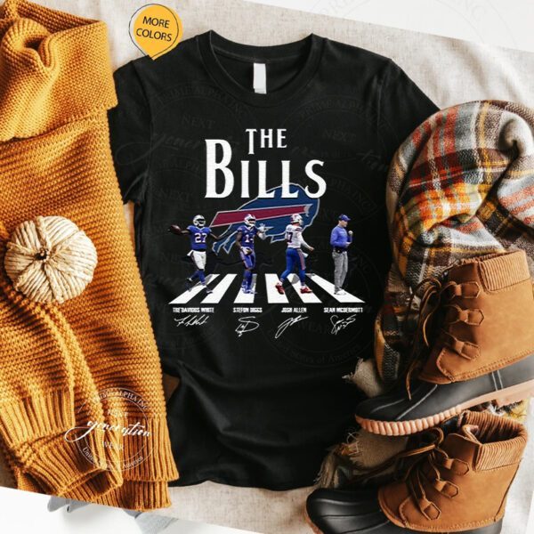 The Buffalo Bills Thank You For The Memories Unisex T-shirts