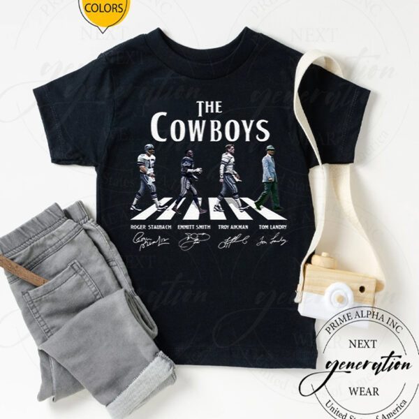 The Dallas Cowboys Legend Champions Unisex TShirts