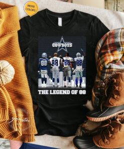 The Dallas Cowboys The Legend Of 88 T-Shirt