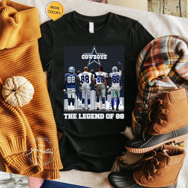 The Dallas Cowboys The Legend Of 88 T-Shirt