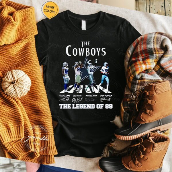 The Dallas Cowboys The Legend Of 88 Unisex TShirts