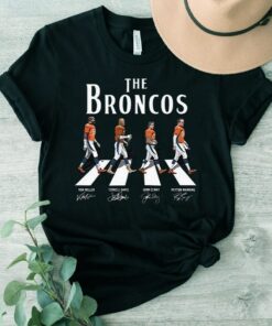 The Denver Broncos TShirts