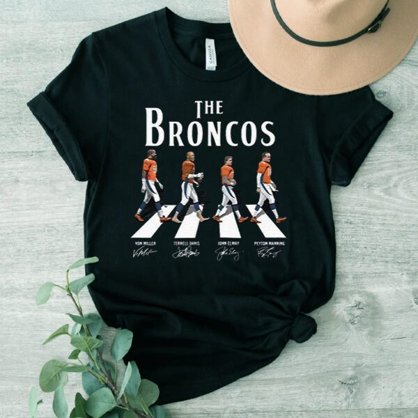 The Denver Broncos TShirts