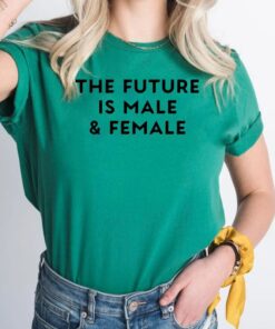 The Future 2024 Is Male And Female TShirt