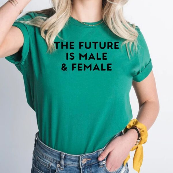 The Future 2024 Is Male And Female TShirt