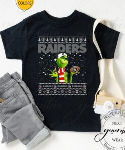 The Grinch Las Vegas Raiders TShirts