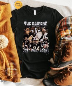 The Las Vegas Raiders Just Win Baby T-Shirts