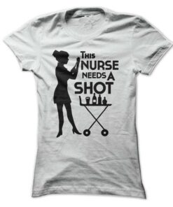 This Nurse needs a shot!