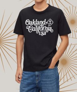 Tom Holland Oakland California Usa Shirt