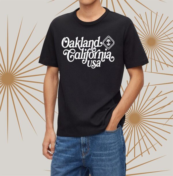 Tom Holland Oakland California Usa Shirt