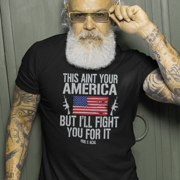 Tom MacDonald This Aint Your American But Ill Fight You For It Shirt