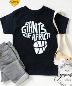 Toronto Raptors Giants Of Africa TShirts