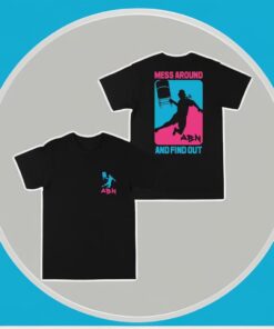 TraeMerch Mess Around Turquoise Pink Black Shirts