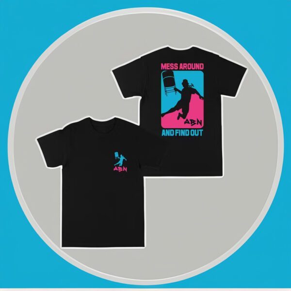 TraeMerch Mess Around Turquoise Pink Black Shirts