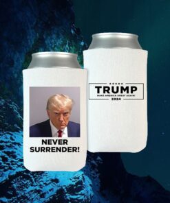 Trump 2024 Never Surrender Beverage Cooler 5